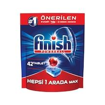 Finish Powerball Hepsi Bir Arada Max Bulaşık Makinası Deterjanı 42 Tablet