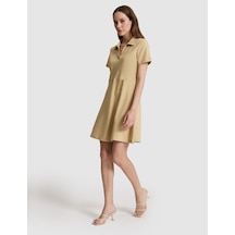 Pierre Cardin Kadın Bej Elbise Örme 50326889-vr011
