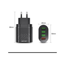 Apple Uyumlu iPhone 48w Qc 3.0 Hızlı Şarj Usb Şarj Adaptörü