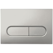 Kale Capsule Gömme Rezervuar Paneli Mat Krom