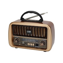Klasik Taşınabilir Model Nostaljik Radyo Diğer