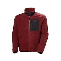 Helly Hansen Panorama Pile Block Jacket Erkek Kırmızı Polar Hha.49460.hha.180 Kırmızı