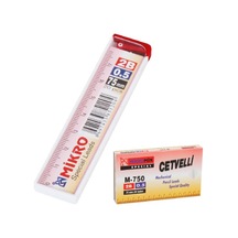 Mikromin 0.5 MM Cetvelli Kalem Ucu 75 MM Kutuda 24 Adet