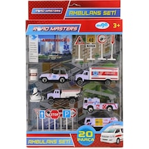 Kamyonlu Metal  Ambulans  Seti Jp9105