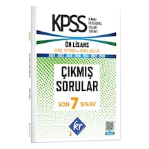 KPSS Genel Yetenek Genel Kültür Ön Lisans ÖSYM Çıkmış Soru Tıpkı Basım Son 7 Yıl Video Çözümlü Kitapçıkları KR Akademi Yayınları