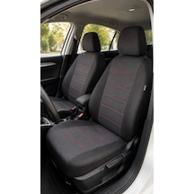 Tofaş Doğan Slx Uyumlu Oto Koltuk Kılıfı Tam Set Airbag Uyumlu 4 Mevsim Cotfit Serisi 28441125