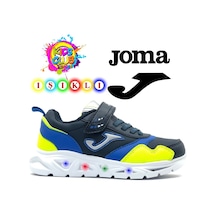 Joma Star Jr Işıklı Ortopedik Çocuk Spor Ayakkabı Lacivert