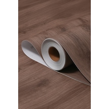 Budaklı Ceviz Yapışkanlı Kaplama Folyo 120 Cm Mobilya, Duvar, Kapı, Mutfak İçin Pw728 120 X 750 Cm