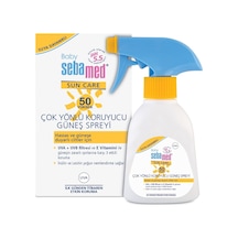 Sebamed Unisex Bebek Sun Bebe 50 Güneş Spreyi 200 Ml.
