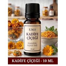 Kadife Çiçeği Esansiyel Uçucu Yağ Buhurdanlık Yağı Difüzör Esansı Oda Kokusu Esansı Mum Esansı 10 Ml. Çiçek