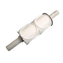 Çift Yuvarlak Hamur Kesme Rulosu 110mm Empanada Sambusek Fatayer
