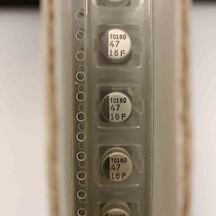 Rc1c476m6l005vr280 47mf 16v 6.3x5 Smd Kondansatör 34 Adet