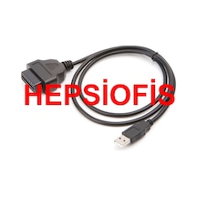Obd2 Usb Portu Test Arıza Silme Kablosu