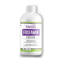 Munich Vet Fosfamin Gagalama ve Tüy Çekmeye Problemi Ürünü 500 ML