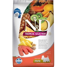 N&D Tropical Selection Düşük Tahıllı Somonlu Tropikal Meyveli Küçük Irk Yetişkin Köpek Maması 5 KG