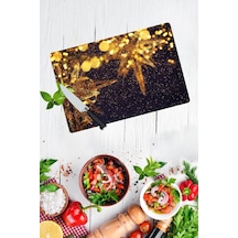 Kutlama Cam Kesme Tahtası - Cam Kesme Tablası 30 Cm X 40 Cm