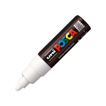 Uni-ball Posca 4.5-5.5 Su Bazli Poster Markörü Beyaz Pc-7m Çok Renkli