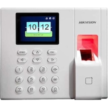 Hikvision Ds-k1a8503mf-b Parmak İzi Ve Mifare Kart Okuyucu Bağımsız Terminal Lcd,keypad Batarya