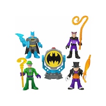 Hfd47 Bat-tech Bat-signal Figür Seti, Super Friends Batman