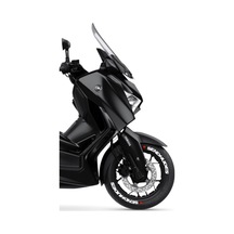 Sendnudes Lastik Yazısı Scooter Lastik Stikeri Motorsiklet Stiker