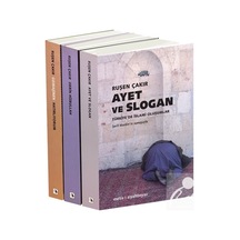 Ruşen Çakır Seti 3 Kitap / Ruşen Çakır