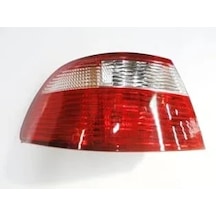 Diş Stop Lambasi Sol Kırmızı / Beyaz Duysuz Pleksan Fiat Albea - 2002-2005
