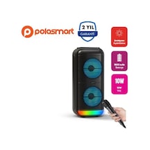 Polosmart Fs94 Party Speaker - Rgb Işıklı Hoparlör