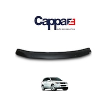 Cappafe Suzuki Grand Vitara 06-12 Ön Kaput Koruyucu Rüzgarlık 4Mm