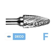 F0616 Karbür Kalıpçı Freze Deco