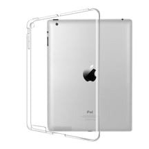 iPad Uyumlu 2 / iPad 3 / iPad 4 Kılıf Şeffaf Silikon Arka Kapak