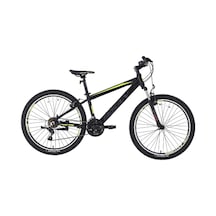 Bisan Cooper Dağ Bisikleti 35 Cm V 26 Jant 21 Vites Mat Siyah Sarı Siyah Sarı