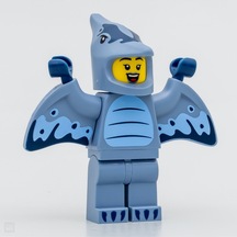 71048 Seri 27 Mini Figür Pterodactyl Costume Fan
