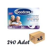 Goodcare Bel Bantlı Yetişkin Hasta Bezi M 8 x 30'Lu