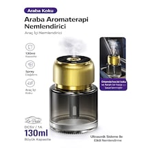 130ml 200mah Yıldız Tavan Efektli Nemlendirici Araç Ev Ofis Dağ Esanslı Kokulu Led