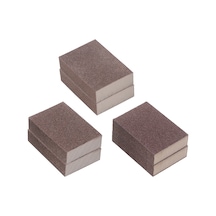 Samdoo 6'li Zımpara Sünger Seti - Ahşap & Metal Parlatma İçin 60/120/240 Kum