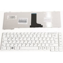 Toshiba Uyumlu Nsk-tm0sv Nsk-tm0gq 01 Notebook Klavyesi - Beyaz - Tr