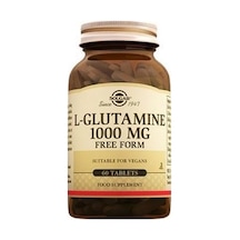 Solgar L-Glutamine 1000 Mg  60  Tablet