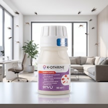 Kothrine Sc50 50 Ml Kokusuz, Yürüyen Ve Uçan Haşere Mücadelesi - Ev, Balkon Ve Bahçe İçin Kalıcı Koruma Süspansiyon Konsantre