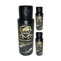 Caraboa Kadın Ve Erkekler Için Eroticmassage Oil / 3 Adet Erotikmasaj Yağı 60 Ml