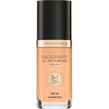 Max Factor SPF20 Facefinity 3 In 1 All Day Flawless Fondöten 62 Warm Beige