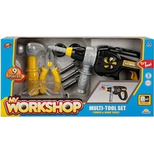 4606 Zapp Toys My Workshop Matkaplı Tamir Seti 9 Parça