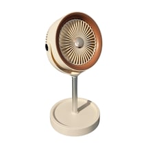 Bigmate Masa Tipi Midi Fan Taşınabilir Şarjlı Kademeli Hız Ve Yükseklik Ayarı Ys2298a