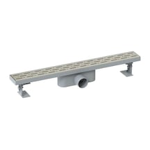 Paslanmaz Line Duş Kanalı / Izgarası 33 cm