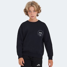 Slazenger LONE Çocuk  Lacivert Sweatshirt