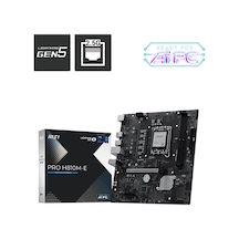 Msı Pro H810m-e Ddr5 1851p Hdmi Dp