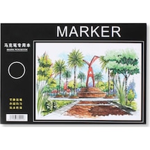 Keep Smiling Marker Pad A3 120 Gr 40 Yp