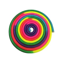 Gymo Sports Pro Series Ritmik Jimnastik İpi Rainbow