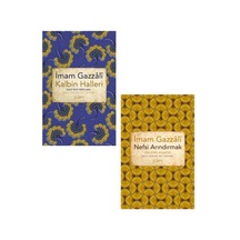 Imam Gazzali 2 Kitap Set / Kalbin Halleri - Nefsi Arındırmak