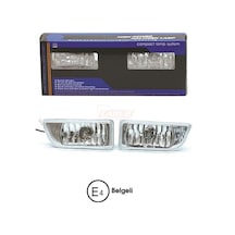 12v Sis Lambası (beyaz Cam) (h3 Ampullü) Toyota Corolla Uyumlu 1993-1998 N11.8837