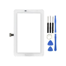 Samsung Galaxy Tab 2 Sm-p3105 Uyumlu Hk Dokunmatik Beyaz + Tamir Seti